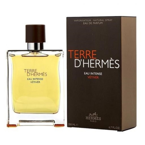 Hermes Terre D-Hermes Eau Intense Vetiver EDP 100 ml - ТЕСТЕР за мъже - Fragrance Bulgaria