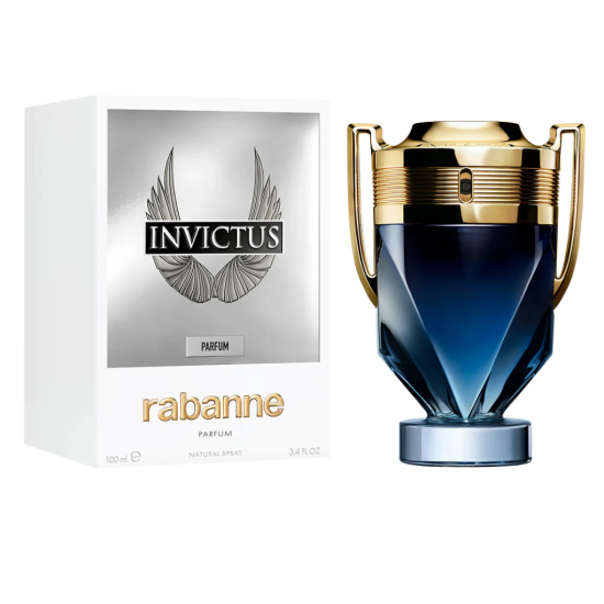 Paco Rabanne Invictus Parfum 100 ml - Fragrance Bulgaria