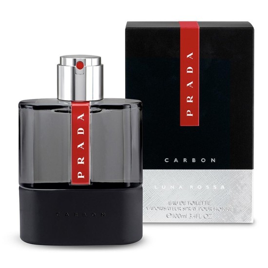 Prada Luna Rossa Carbon EDT 100 мл - ПАРФЮМ за мъже - Fragrance Bulgaria