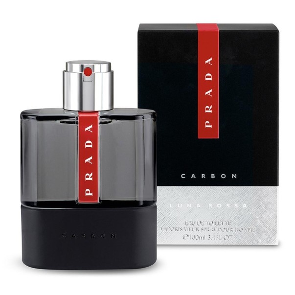 Prada Luna Rossa Carbon EDT 100 мл - ПАРФЮМ за мъже - Fragrance Bulgaria