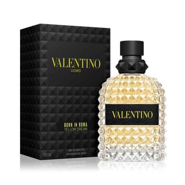 Valentino Uomo Born In Roma Yellow Dream EDT 100 ml - Fragrance Bulgaria