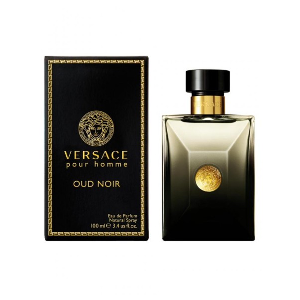 Versace Pour Homme Oud Noir EDP 100 мл - ПАРФЮМ за мъже - Fragrance Bulgaria