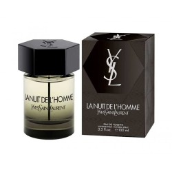 Yves Saint Laurent La Nuit De L'Homme EDT 100 мл - ПАРФЮМ за мъже