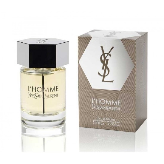 Yves Saint Laurent L`Homme EDT 100 ml – ТЕСТЕР за мъже