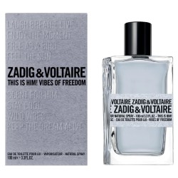 Zadig & Volitaire For Him Vibes of Freedom EDT 100 мл - ПАРФЮМ за мъже