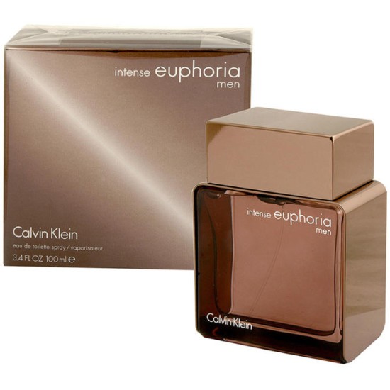 Calvin Klein Euphoria Intense EDT 100мл - ПАРФЮМ за мъже Calvin Klein Euphoria Intense EDT 100мл - ПАРФЮМ за мъже