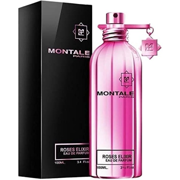 Montale Roses Elixir EDP 100 ml - ТЕСТЕР за жени - Fragrance Bulgaria