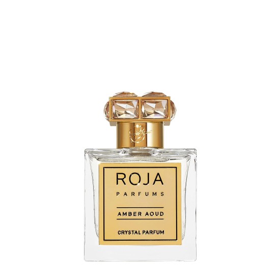 Roja Amber Aoud Crystal Parfum 50 ml - Fragrance Bulgaria