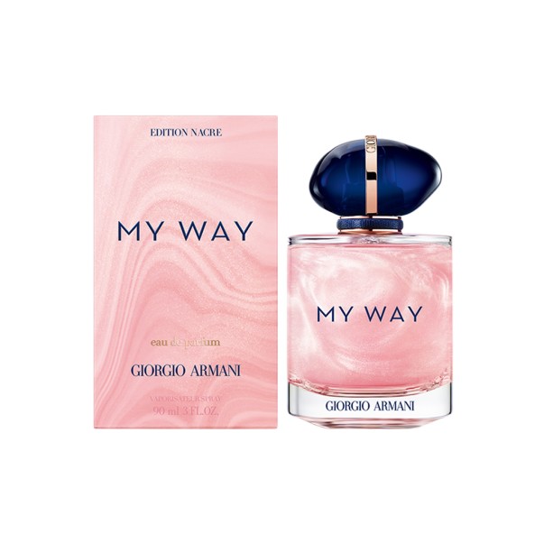 Armani My Way Edition Nacre EDP 90 ml - ТЕСТЕР за жени - Fragrance Bulgaria