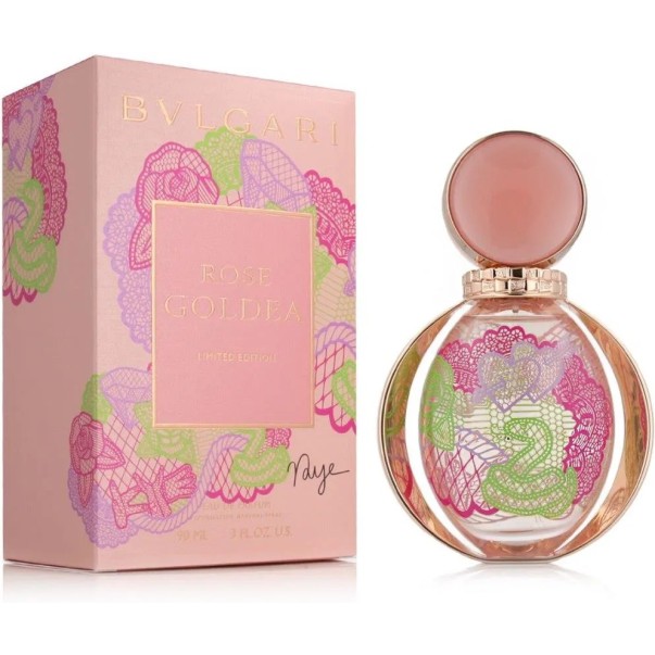 Bvlgari Rose Goldea (Limited Edition Kathleen Kye) EDP 90 ml - Fragrance Bulgaria Bvlgari Rose Goldea (Limited Edition Kathleen Kye) EDP 90 ml - Fragrance Bulgaria