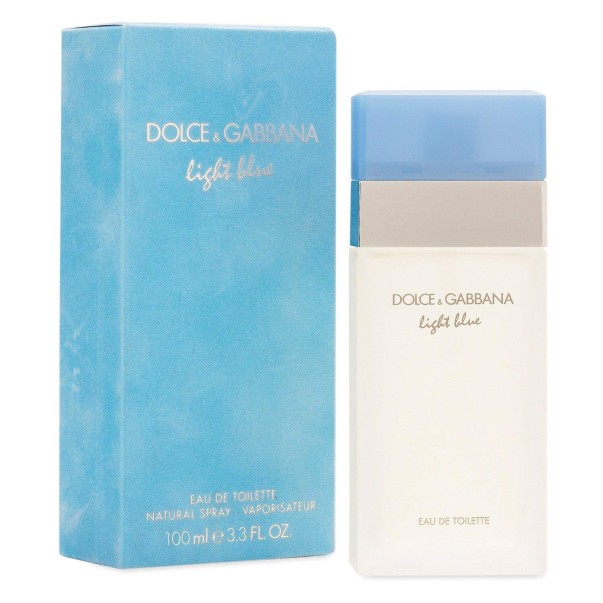 Dolce & Gabbana Light Blue EDT 100 мл - ПАРФЮМ за жени - Fragrance Bulgaria