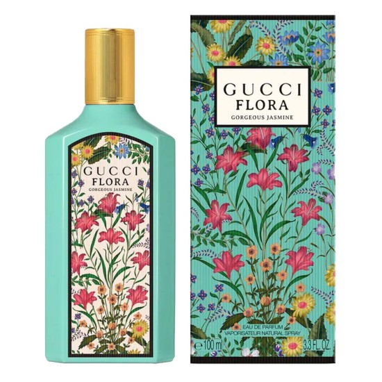 Gucci Flora Gorgeous Jasmine EDP 100 мл - ПАРФЮМ за жени - Fragrance Bulgaria