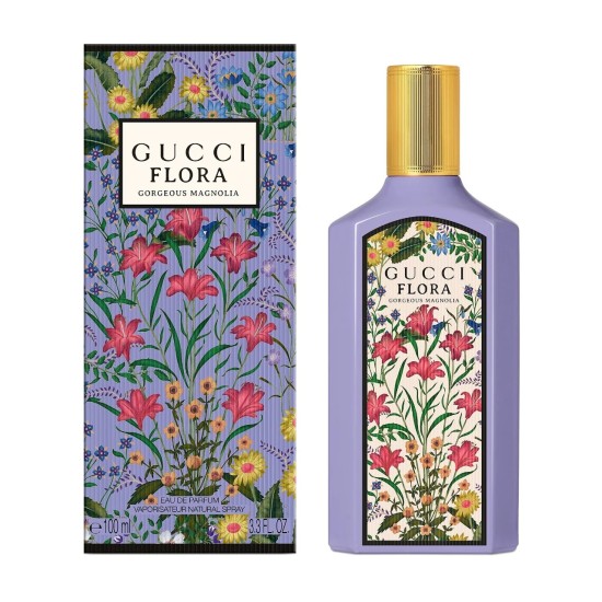 Gucci Flora Gorgeous Magnolia EDP 100 мл - ПАРФЮМ за жени - Fragrance Bulgaria