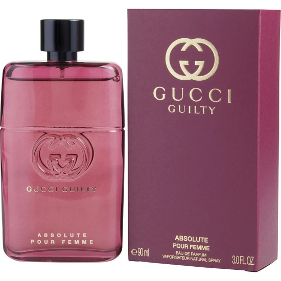 Gucci Guilty Absolute EDP 100 мл - ПАРФЮМ за жени - Fragrance Bulgaria