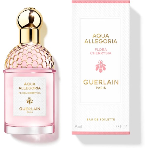 Guerlain Aqua Allegoria Flora Cherrysia EDT 75 мл - ПАРФЮМ за жени - Fragrance Bulgaria Guerlain Aqua Allegoria Flora Cherrysia EDT 75 мл - ПАРФЮМ за жени - Fragrance Bulgaria
