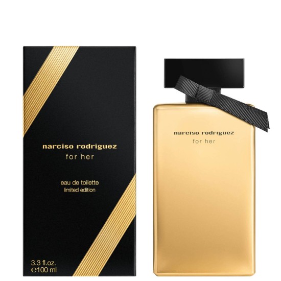 Narciso Rodriguez For Her Limited Edition EDT 100 мл - ПАРФЮМ за жени - Fragrance Bulgaria