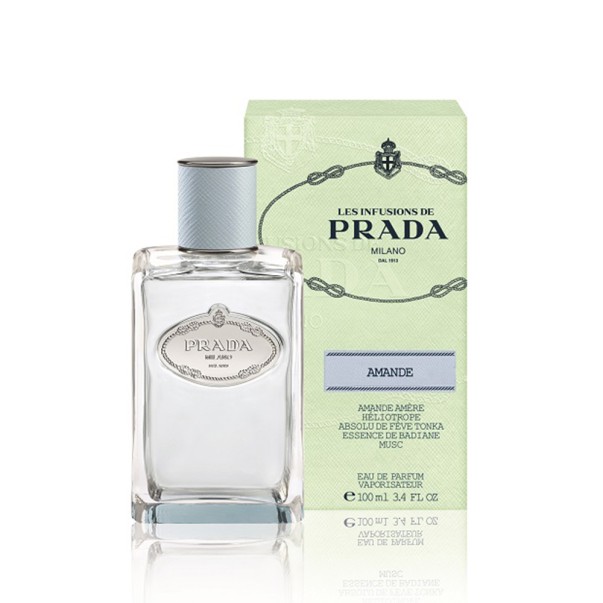 Prada Les Infusions DAmande EDP 100 мл - ПАРФЮМ Унисекс - Fragrance Bulgaria