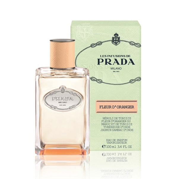 Prada Les Infusions De Fleur DOranger EDP 100 мл - ПАРФЮМ за жени - Fragrance Bulgaria