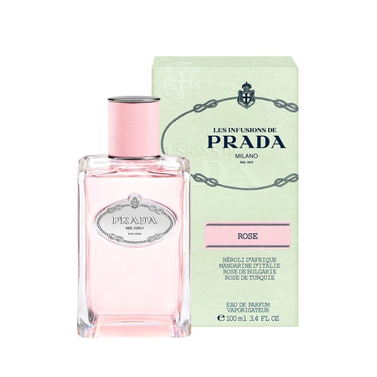 Prada Les Infusions De Rose EDP 100 мл - ПАРФЮМ за жени - Fragrance Bulgaria