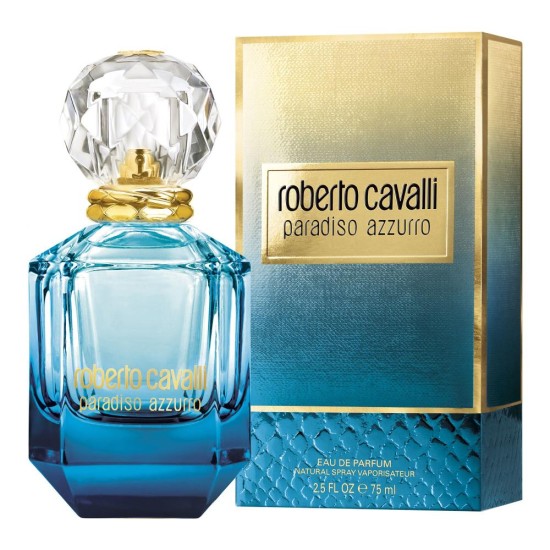 Roberto Cavalli Paradiso Azzurro EDP 75 мл - ПАРФЮМ за жени - Fragrance Bulgaria