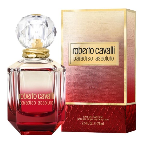 Roberto Cavalli Paradiso Assoluto 75 ml for Women