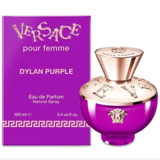 Versace Dylan Purple EDP 100 мл - ПАРФЮМ за жени - Fragrance Bulgaria