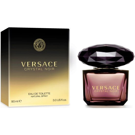 Versace Crystal Noir EDP 90 ml - ТЕСТЕР за жени - Fragrance Bulgaria