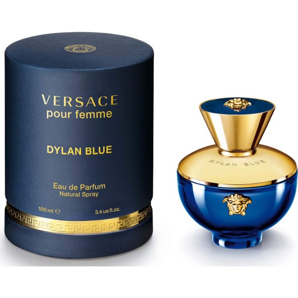 Versace Dylan Blue EDP 100 ml - ТЕСТЕР за жени - Fragrance Bulgaria