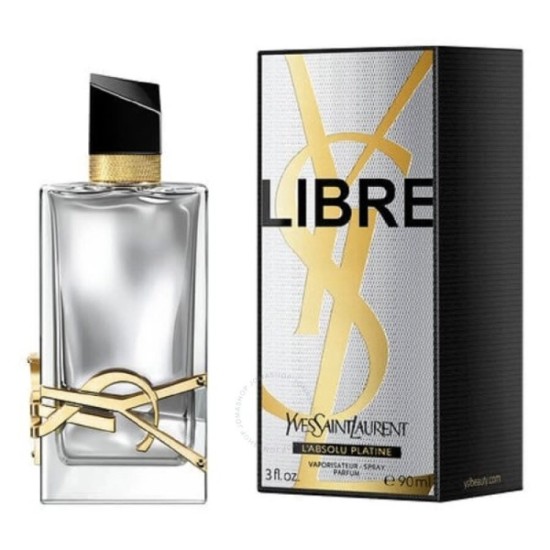 Yves Saint Laurent Libre L'Absolu Platine EDP 90 мл - ПАРФЮМ за жени - Fragrance Bulgaria