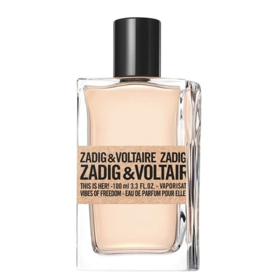 Zadig & Voltaire This Is Her Vibes of Freedom EDP 100 мл - ПАРФЮМ за жени - Fragrance Bulgaria
