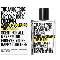 Zadig & Voltaire This Is Us EDT 100 ml