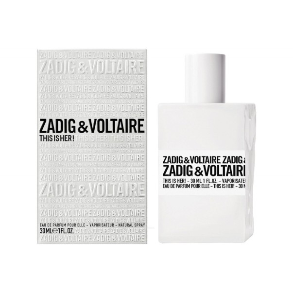 Zadig & Voltaire This is Her EDP 100 ml - ПАРФЮМ за жени - Fragrance Bulgaria