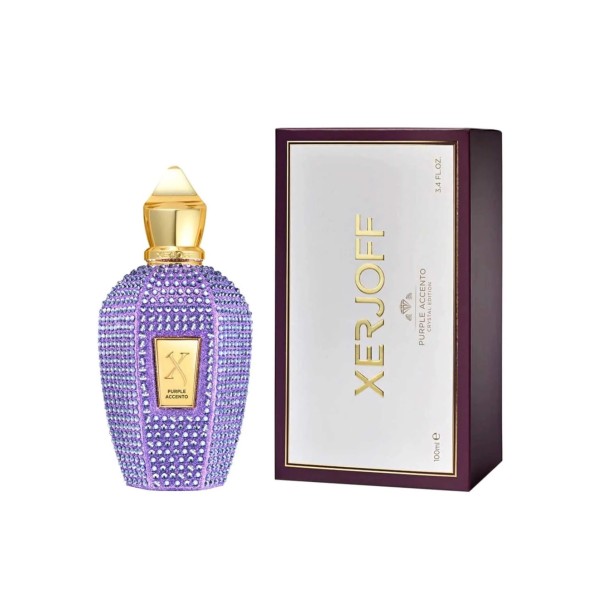 Xerjoff Purple Accento Crystal Edition EDP 100 мл - ПАРФЮМ за жени - Fragrance Bulgaria