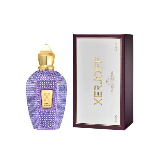 Xerjoff Purple Accento Crystal Edition EDP 100 ml for Women - Fragrance Bulgaria