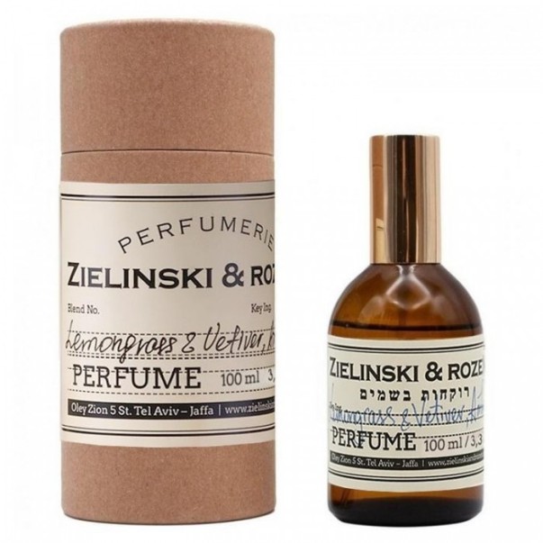 Zielinski & Rozen Lemongrass & Vetiver Amber EDP 100 мл - ПАРФЮМ Унисекс - Fragrance Bulgaria