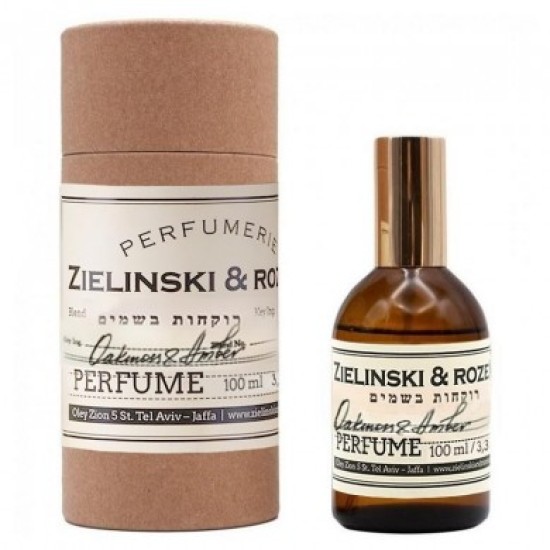 Zielinski & Rozen Oakmoss & Amber EDP 100 мл - ПАРФЮМ Унисекс - Fragrance Bulgaria