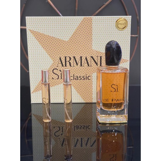 Armani Si EDP 100 мл + 2 бр. парфюмна вода 10 мл  - Подаръчен комплект за жени - Fragrance Bulgaria