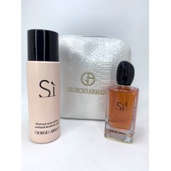 Armani Si EDP 100 мл за Жени + Дезодорант 200 мл + Несесер 