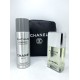 Chanel Platinium Egoiste Pour Homme EDT 100 мл за Мъже + Дезодорант 200 мл + Несесер - Fragrance Bulgaria