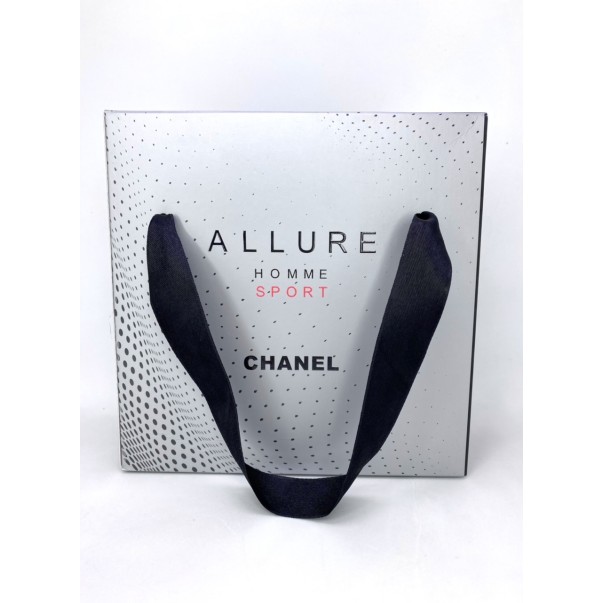 Chanel Allure Homme Sport EDT 100 мл за Мъже + Дезодорант 200 мл + Несесер - Fragrance Bulgaria