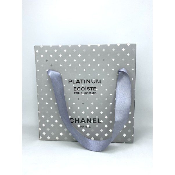 Chanel Platinium Egoiste Pour Homme EDT 100 мл за Мъже + Дезодорант 200 мл + Несесер - Fragrance Bulgaria