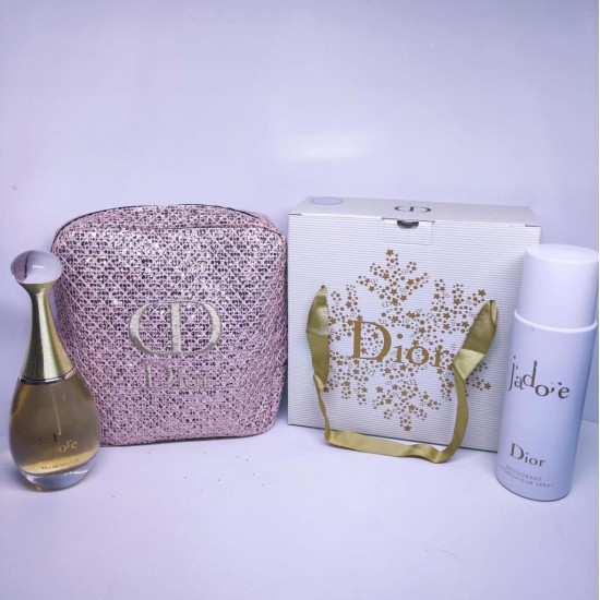 Christian Dior Jadore EDP 100 мл + Дезодорант 200 мл + Несесер - Fragrance Bulgaria
