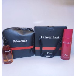 Christian Dior Fahrenheit EDT 100 мл за Мъже + Дезодорант 200 мл + Несесер