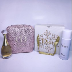 Christian Dior Jadore EDP 100 мл + Дезодорант 200 мл + Несесер