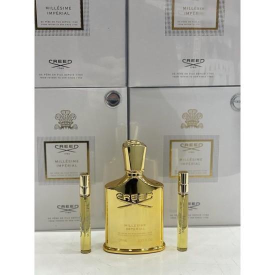 Creed Millesime Imperial EDP 100 мл + 2 бр. парфюмна вода 10 мл - Подаръчен комплект за мъже - Fragrance Bulgaria