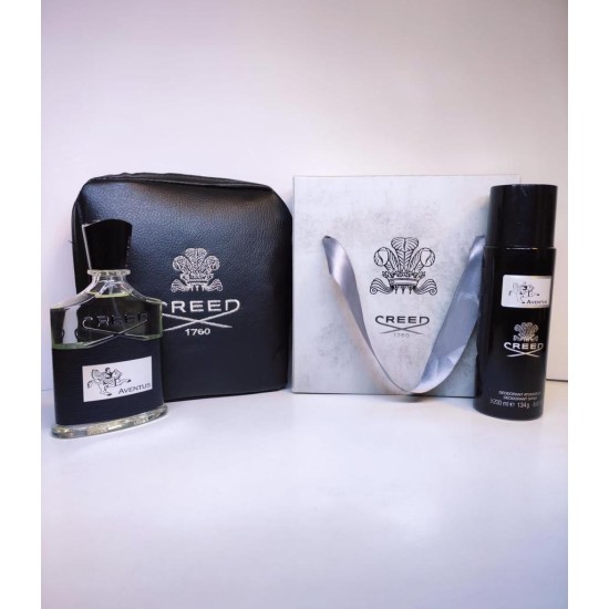 Creed Aventus EDP 100 мл + Дезодорант + Несесер - Fragrance Bulgaria