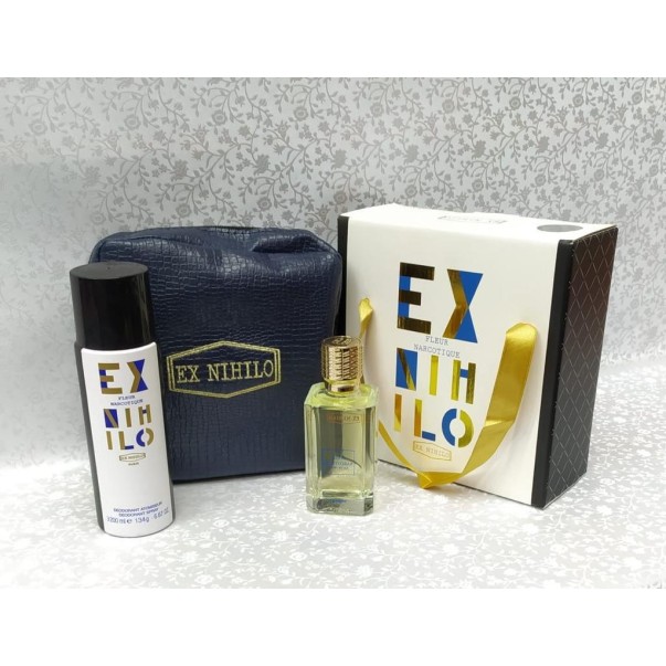 Ex Nihilo Fleur Narcotique EDP 100 мл + Дезодорант 200 мл + Несесер - Fragrance Bulgaria