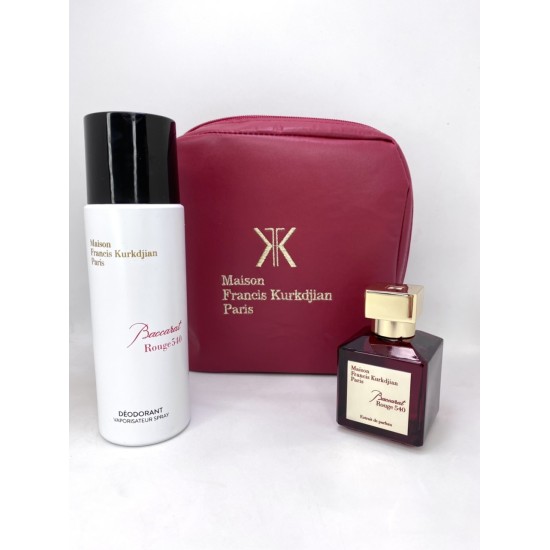 Francis Kurkdjian Baccarat Rouge 540 Extrait de Parfum мл за Жени + Дезодорант 200 мл + Несесер