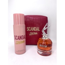 Jean Paul Gaultier Scandal EDP 80 мл за Жени + Дезодорант 200 мл + Несесер