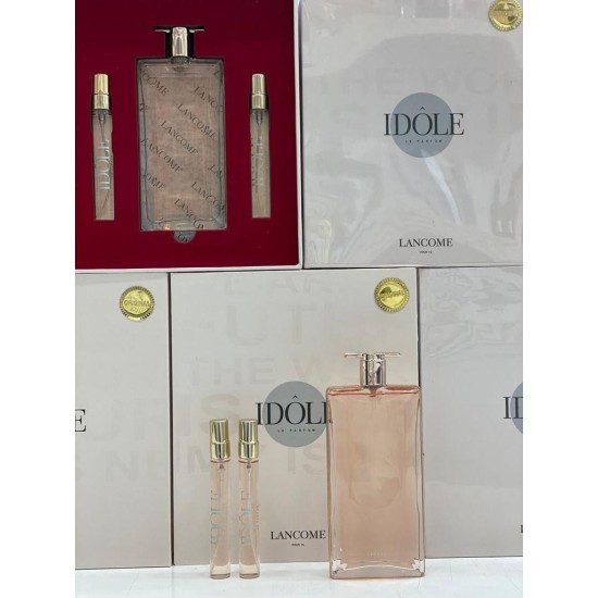 Lancome Idole Le Parfum 75 мл + 2 бр. парфюмна вода 10 мл - Подаръчен комплект за жени - Fragrance Bulgaria